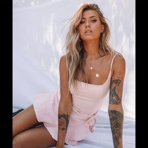 PRINCESS POLLY MINI DRESS